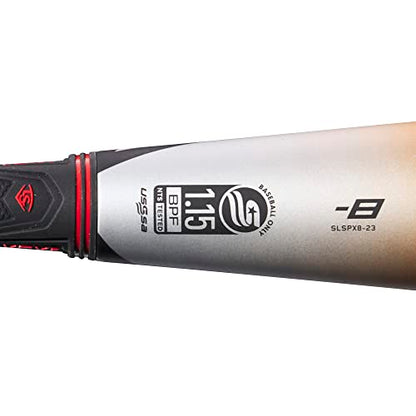 2023 Louisville Slugger Select PWR™ USSSA Baseball Bat: -10, -8, and -5
