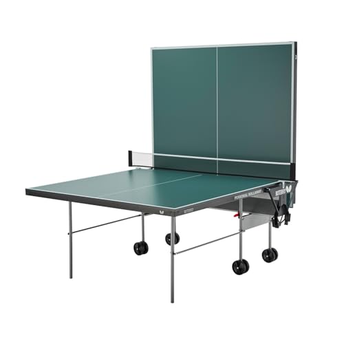 Butterfly Personal Ping Pong Table | Game Table for Kids | Butterfly Table Tennis Table Indoor | Folding Ping Pong Table | 3 Year Warranty | Holder for Ping Pong Paddles and Ping Pong Balls | Free Net
