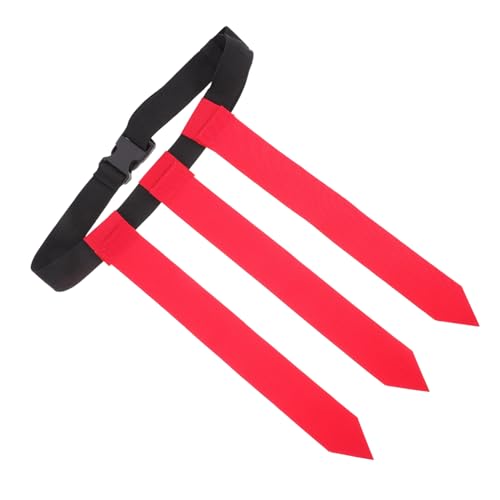 UKCOCO Adjustable Flag Football Belt for Men Reusable Outdoor Sports Training Accessory for Youth and Adults Easy to Use Versatile for Competitive Matches and Backyard Games
