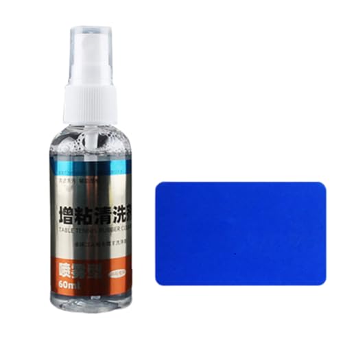 Table Tennis Racket Cleaner Pingpong Paddle Cleaner Table Tennis Cleaner Spray Table Tennis Bat Set