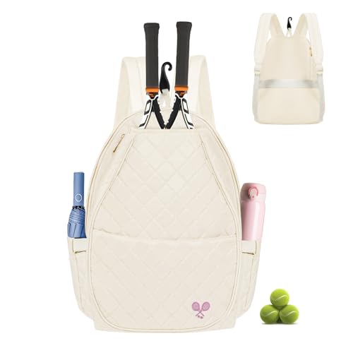 Tennis Bag for Women,Tennis Racket Bags for Women Men for Gym Bag,Waterproof Sling Tote Bag for Pickleball,Badminton Backpack,Cute Gym Bag for Women Duffle Bag,Training,Travel