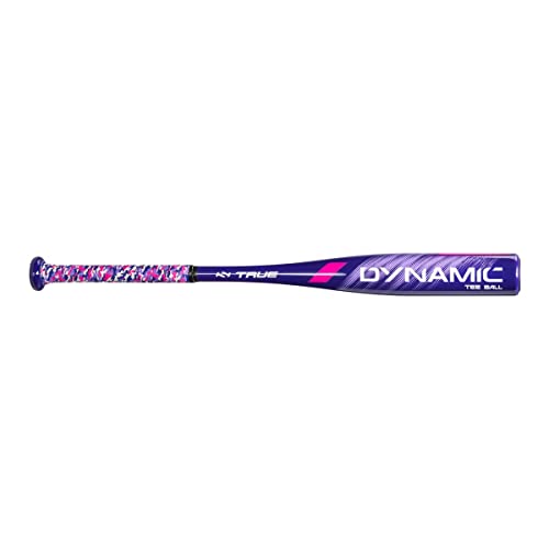 True Temper Baseball Purple Dynamic -12 Tee Ball Bat