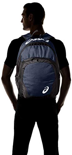 ASICS Asics® Team Backpack, Navy/Black, One Size - color: Navy/Black
