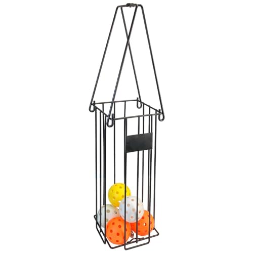 Pickleball Hooper Basket Tool Organizer Cage Tennis Ball Retriever