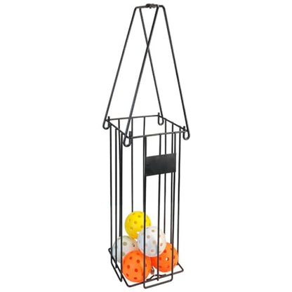 Pickleball Hooper Basket Tool Organizer Cage Tennis Ball Retriever