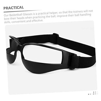 Toddmomy Basketball Dribble Goggles Sports Glasses for Training Comfortable Eyewear to Enhance Ball Handling Skills Suitable for All