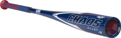 Rawlings | Chaos Baseball Bat | USA | -11 Drop | 2 5/8" Barrel | 1 Pc. Aluminum - size: 28 Inch