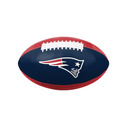 FOCO NFL Unisex-Adult NFL Team Logo Squish Soft Ball 12" PVC Football
