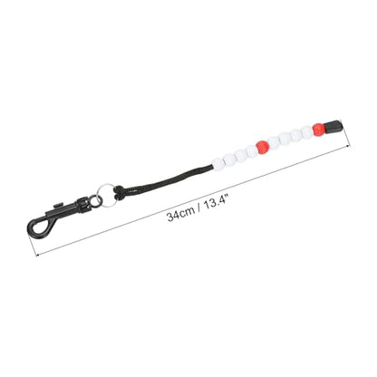 PATIKIL Golf Bead Score Counter, Golf Stroke Counter Beads with Clips Golf Accessories for Golfer Strokes Count