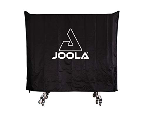 JOOLA Outdoor Ping Pong Table Cover Fits Both Folding & Flat Tables - Heavy Duty Waterproof Cover w/ PVC Coating - Dual Function, Fits 9x5 Tables in Upright or Down Positions - Inside & Outside - color: All-Weather, size: One Size