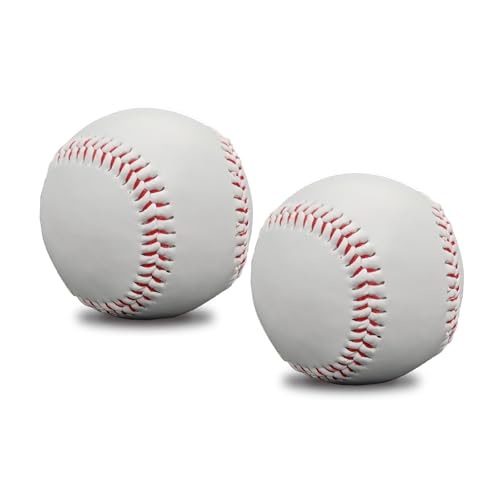 Blank Baseball Standard Official Size 9 inch Suitable for Youth League Practice Training Machine Pitching for Signature Adapt to Bat Play