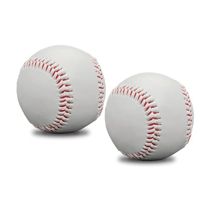 Blank Baseball Standard Official Size 9 inch Suitable for Youth League Practice Training Machine Pitching for Signature Adapt to Bat Play