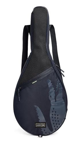 Lacoste Men's Play in Racket Bag with Strap, Abimes, One Size
