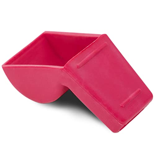 Cannon Sports Rubber Whistle Tip Guard Covers for Referee, Coach and Sports - color: Pink