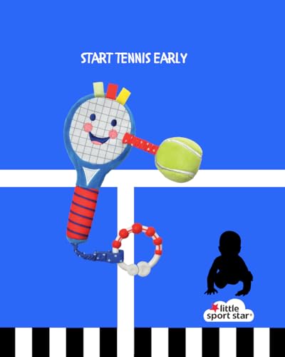 Tennis Racket for Babies | Soft Plush Sensory Tennis Racket for Babies