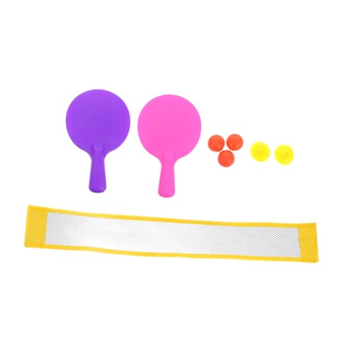 Mini Table Tennis Set for Portable Mini Pong Net with Rackets Compact Tabletop for Family Interaction and Beginner Play Easy Storage Indoor Game