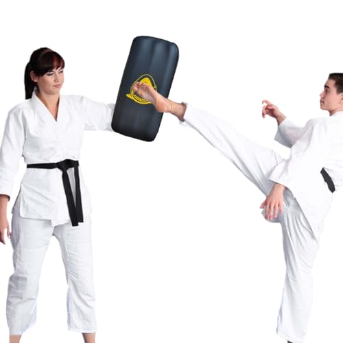ZHUYNXIR Inflatable Training Blocking Pad, Boxing Strike Pads, Training Football Basketball Blocker Bag Soccer Football Lacrosse Hockey Martial Arts Kickboxing - color: S