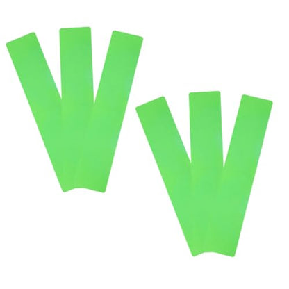 Sosoport 6Pcs Marker Kit Durable Court Line Markers for Tennis Soccer and More Weatherproof Boundary Markers for Outdoor Training and Sports Activities