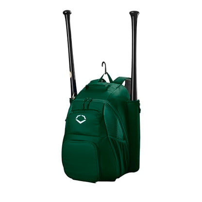 EvoShield Tone Set Baseball Backpacks - color: Dark Green
