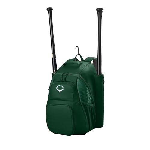 EvoShield Tone Set Baseball Backpacks - color: Dark Green