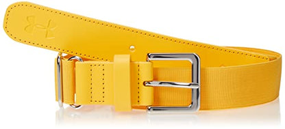 Under Armour Boys' Baseball Belt - color: (750) Steeltown Gold / Steeltown Gold / Steeltown Gold, size: One Size