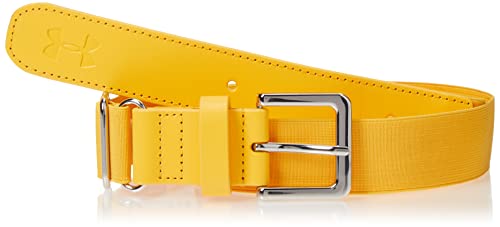 Under Armour Boys' Baseball Belt - color: (750) Steeltown Gold / Steeltown Gold / Steeltown Gold, size: One Size