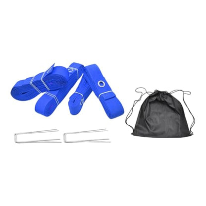 Beach Volleyball Courts Boundaries Line Kits Beach Volleyball Line with Ground Nails Volleyball Courts Webbing Marker