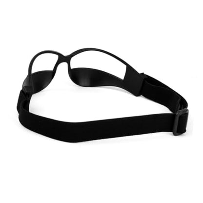 BESPORTBLE 2pcs Basketball -low Training Glasses Sports for Enhanced Handling Comfortable Fit for Dribbling and Training Black