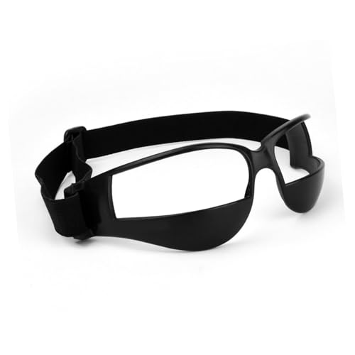 Training Goggles 2 Pack Basketball Glasses Anti-fog Safety Glasses for Dribbling Practice Comfortable Fit for Ages