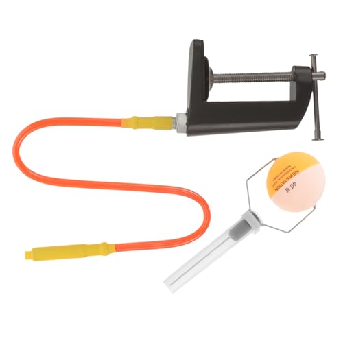 Toddmomy 1 Set Table Tennis Trainer Daily Use Table Tennis Training Tool Table Tennis Accessory Practice Gear