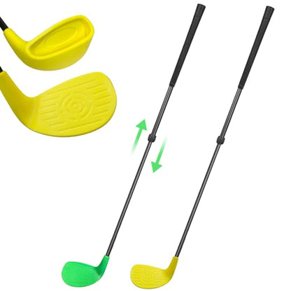 Golf Club with Oversize Head, Right-Handed Plastic Chipping Clubs for Outdoor Backyard Game Training Practice, Golf Accessories Gifts for Men