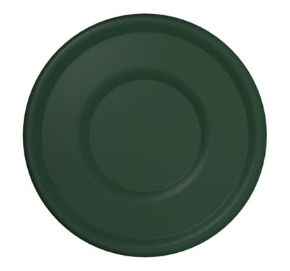 Funny Pickleball Paddle Easily Distracted By Pickleball Stainless Steel Insulated Water Bottle - color: Dark Green