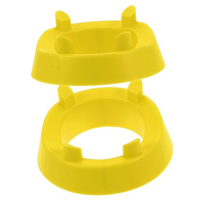 ibasenice Ball Base Ball Display Stand Volleyball Stand Football Kicking Tee Football Stand Ball Holder Stand
