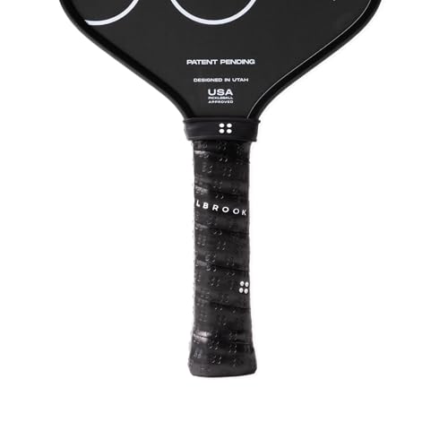 Holbrook ARMA Series Metallic Pickleball Paddle – Carbon Fiber Paddle with Dual-Density Core | USAPA Approved for Tournament Play | Control & Power - style: T