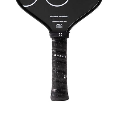 Holbrook ARMA Series Metallic Pickleball Paddle – Carbon Fiber Paddle with Dual-Density Core | USAPA Approved for Tournament Play | Control & Power - style: T