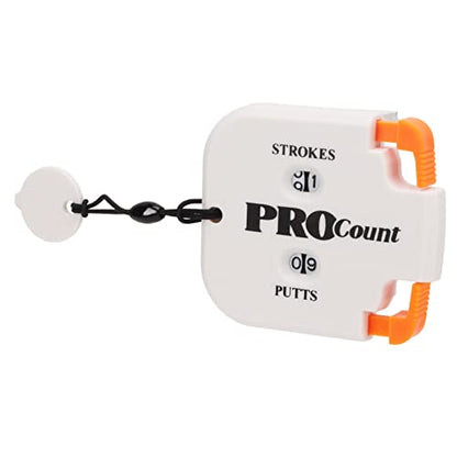 Score Counter, Double Handheld Mini Stroke Counter with Quick Reset Button, Lanyard Design, Portable for Outdoor Scorekeeper