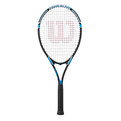 Wilson Tour Slam Adult Tennis Racquet - color: Black/Blue