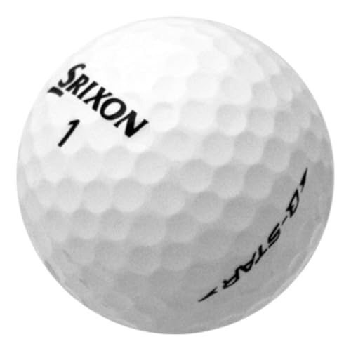 LostGolfBalls - Srixon Q-Star Golf Balls in Mint Condition, AAAAA Quality, Recycled Used Golf Balls, Best Value Golf Balls, White