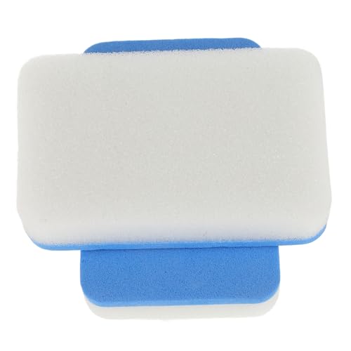 balacoo 2Pcs Table Tennis Paddle Cleaning Tool Reusable Sponge for Racket Maintenance and Dirt Removal for Clean Playing Experience and Easy Replacement