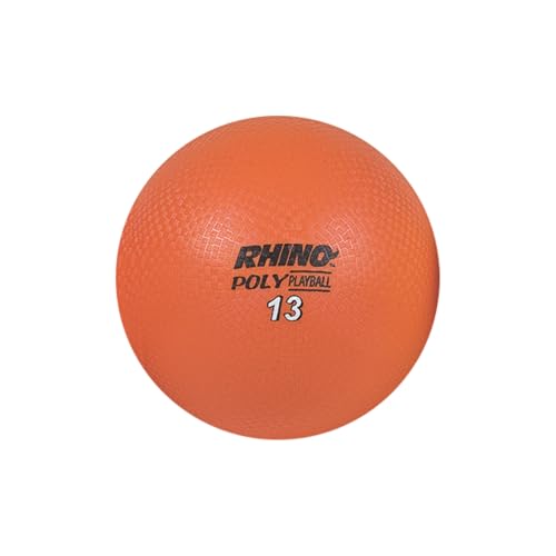 Champion Sports Poly Playground Ball Set - size: 13-Inch Diameter