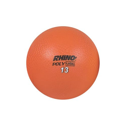 Champion Sports Poly Playground Ball Set - size: 13-Inch Diameter