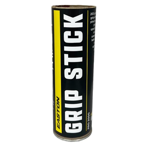 Easton | Grip Stick Bat Grip Enhancer | Clean Waxy Grip Aid for Baseball & Softball Bats | Multiple Sizes - size: 200 grams