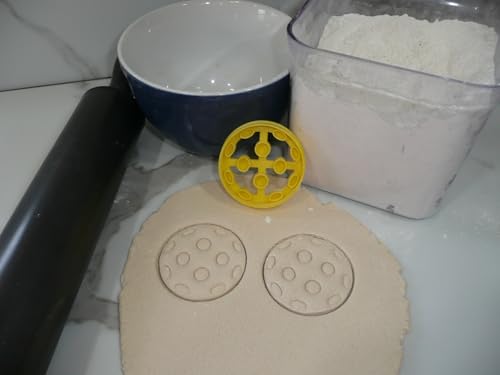 YNGLLC Pickleball Paddle and Ball Cookie Cutters Set of 2 Made in USA