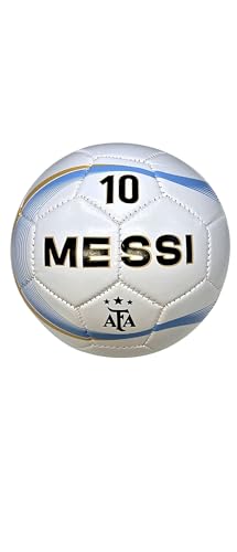 Icon Sports 2026 Argentina National Football Team Soccer Ball Ball Size 2 Ball - Messi 10