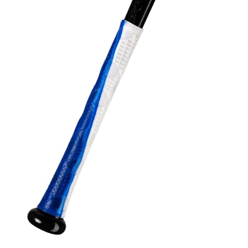 StickGrip X Series (10") - Baseball and Softball Grip, Premium Sports Accessories,Enhanced Texture for Optimal Performance, Weather Resistant - color: Blue Moon