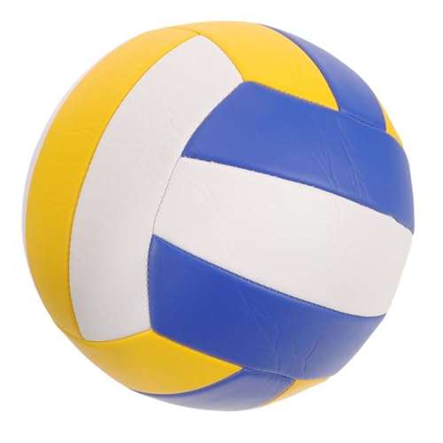POPETPOP Soft Volleyball Regulation Size Indoor Sports Training Ball Enhanced Visibility Bright Colors