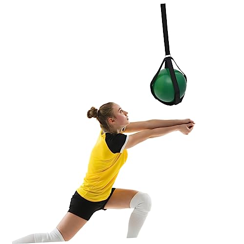 Adjustable Volleyball Training Strap Elastic Spike Trainer Nylon Material for Jumping and Hitting Practice Portable Equipment for Athletes