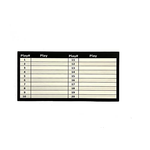 Play Wristband Inserts Play Cards Sheets - size: Youth Size