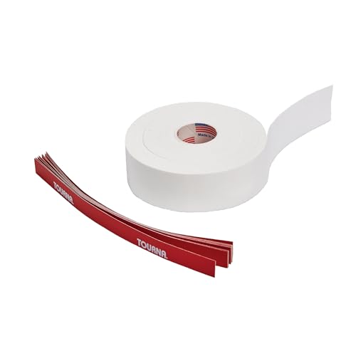 Tourna Mega Tac Extra Tacky Overgrip, 10-Pack - color: White