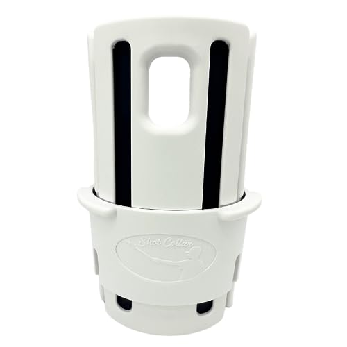 Bat Weight 16 to 24 oz | Easy On/Easy Off (Twist or Tap Off) Baseball Bat Weight | Customize Colors to Match Equipment or Team (16, 20, 24 Ounces) – White - color: Black, size: 20 oz